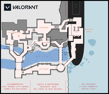 Guía del mapa Split de Valorant: calls y estrategias - Esportmaniacos