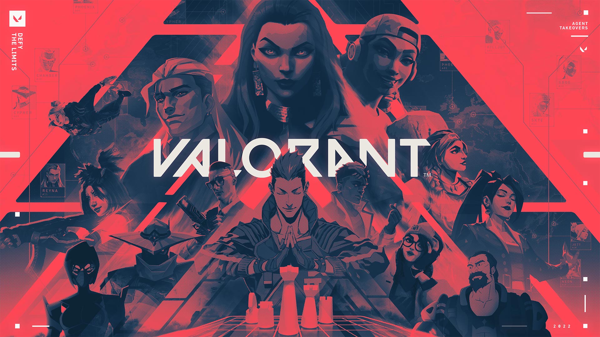 Valorant - Killjoy and Raze Live Wallpaper