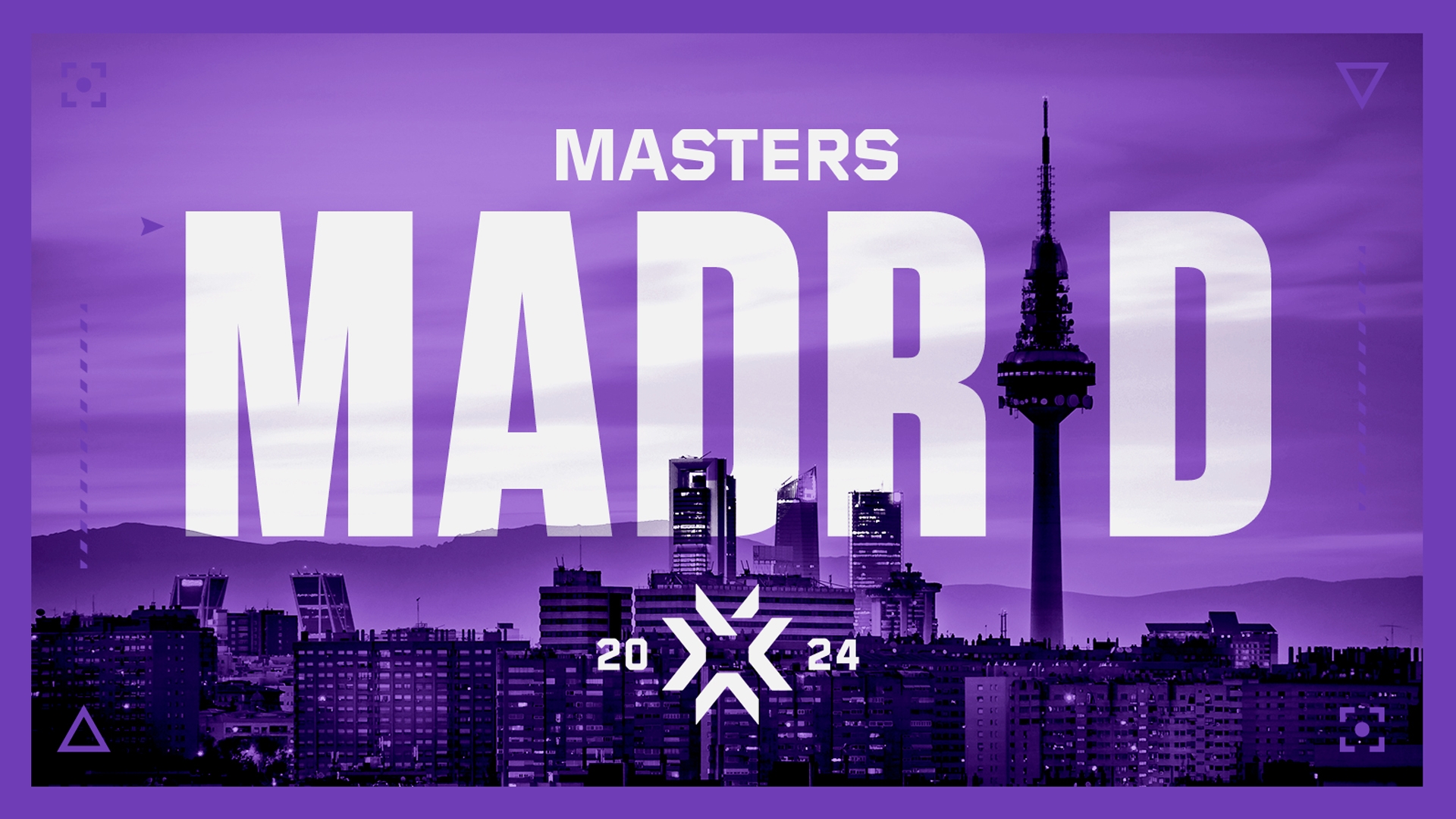 Conoce todos los detalles del VALORANT Masters Madrid