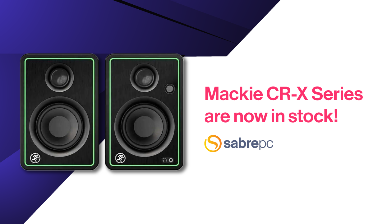 Introducing the Mackie CR-X Series