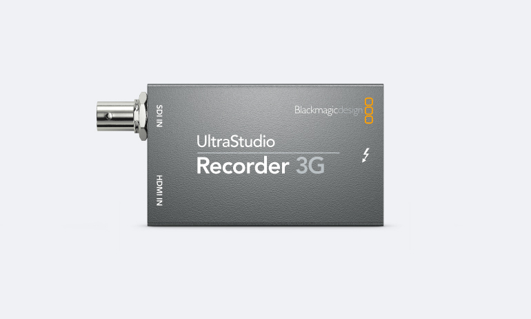 UltraStudio Recorder 3G