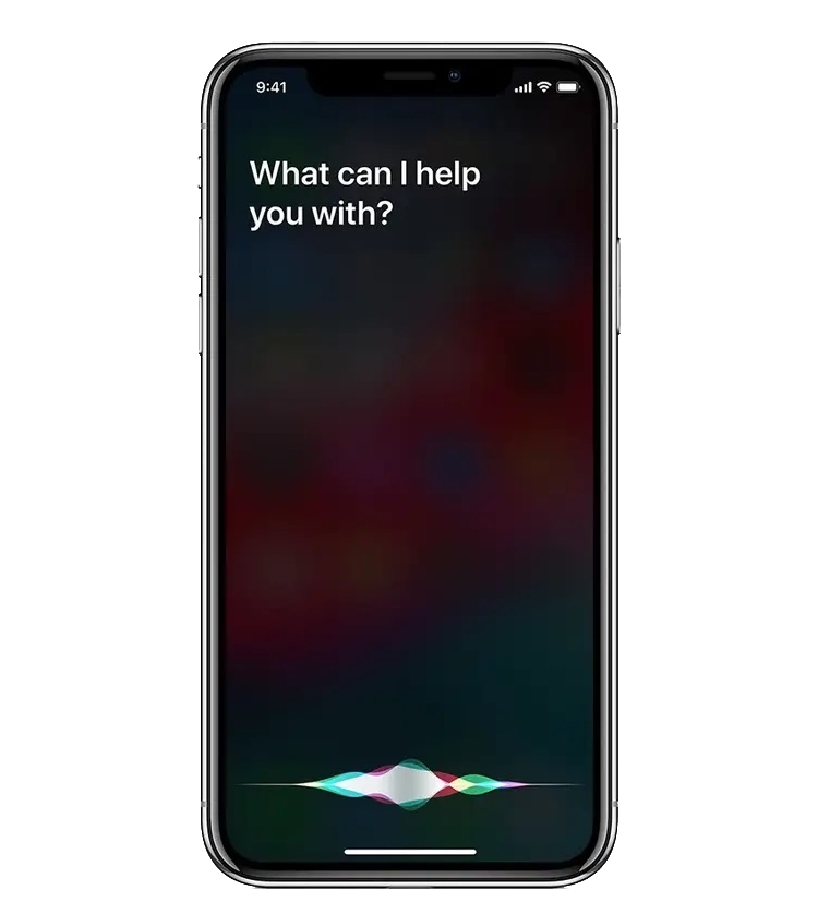 Communicating with Siri