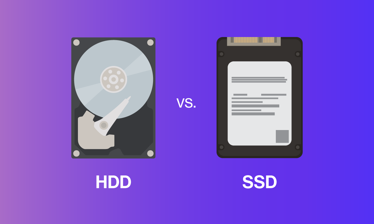 SSD vs What Type of Storage Should You Get For Your PC?