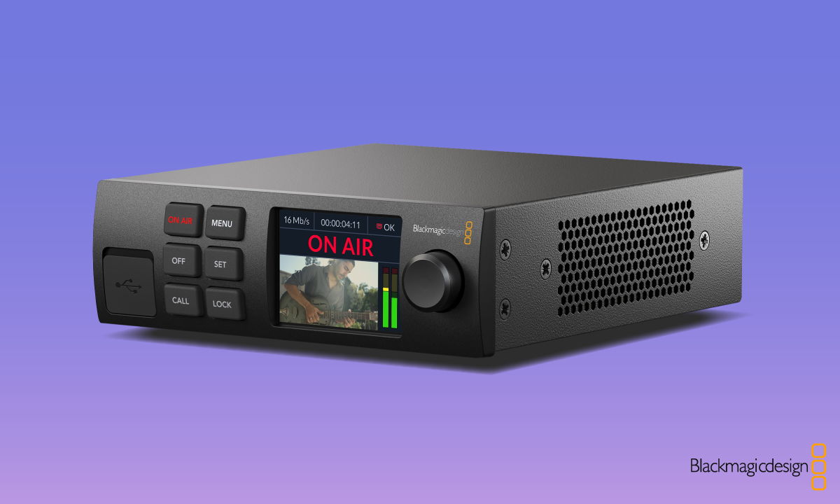 Blackmagic Design Web Presenter 4K