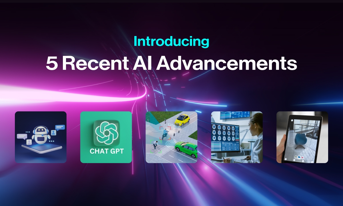 5 Recent Amazing AI Advancements | SabrePC