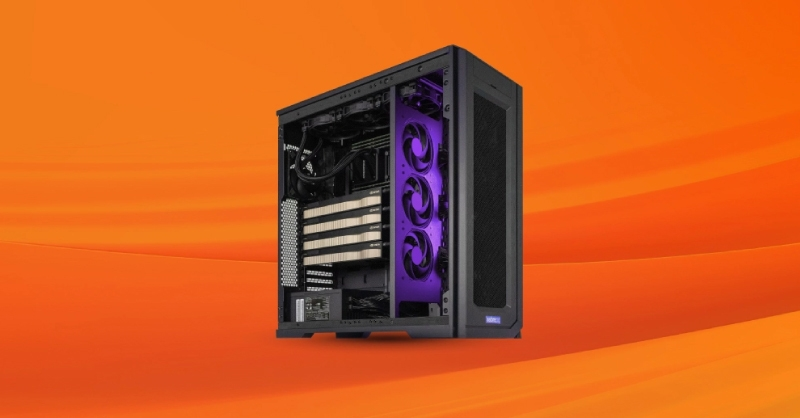 4x NVIDIA RTX PRO 6000 Blackwell Workstation SabrePC