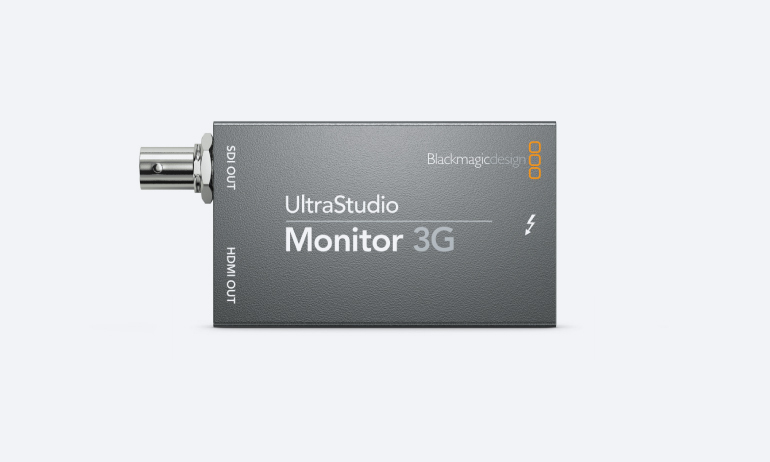 UltraStudio Monitor 3G