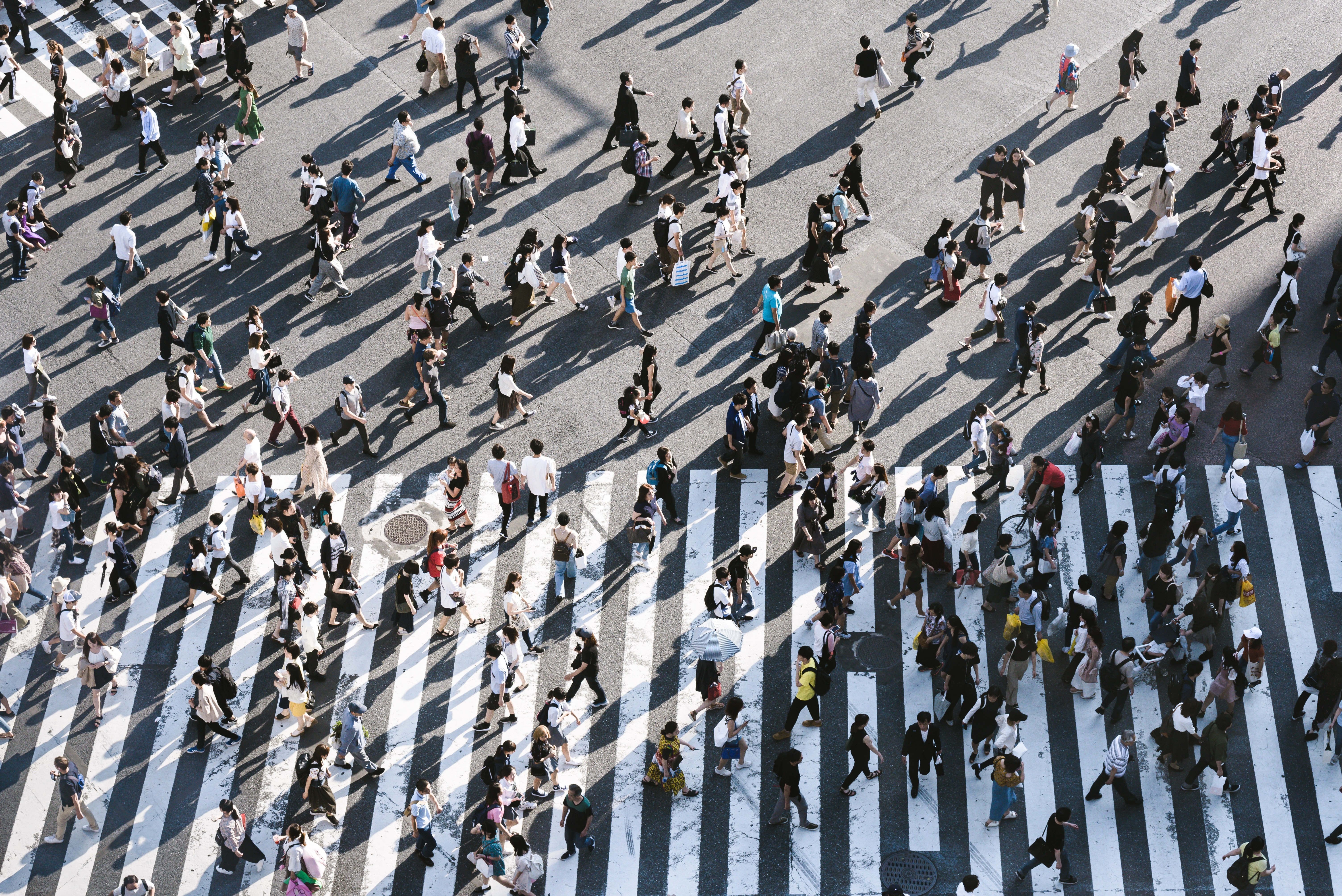 pedestrian detection at crosswalk using computer vision applications