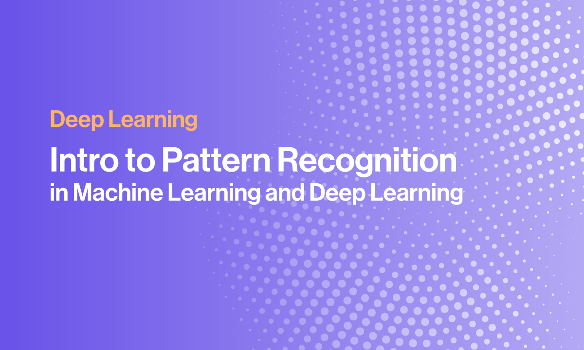 Intro to Pattern Recognition | SabrePC