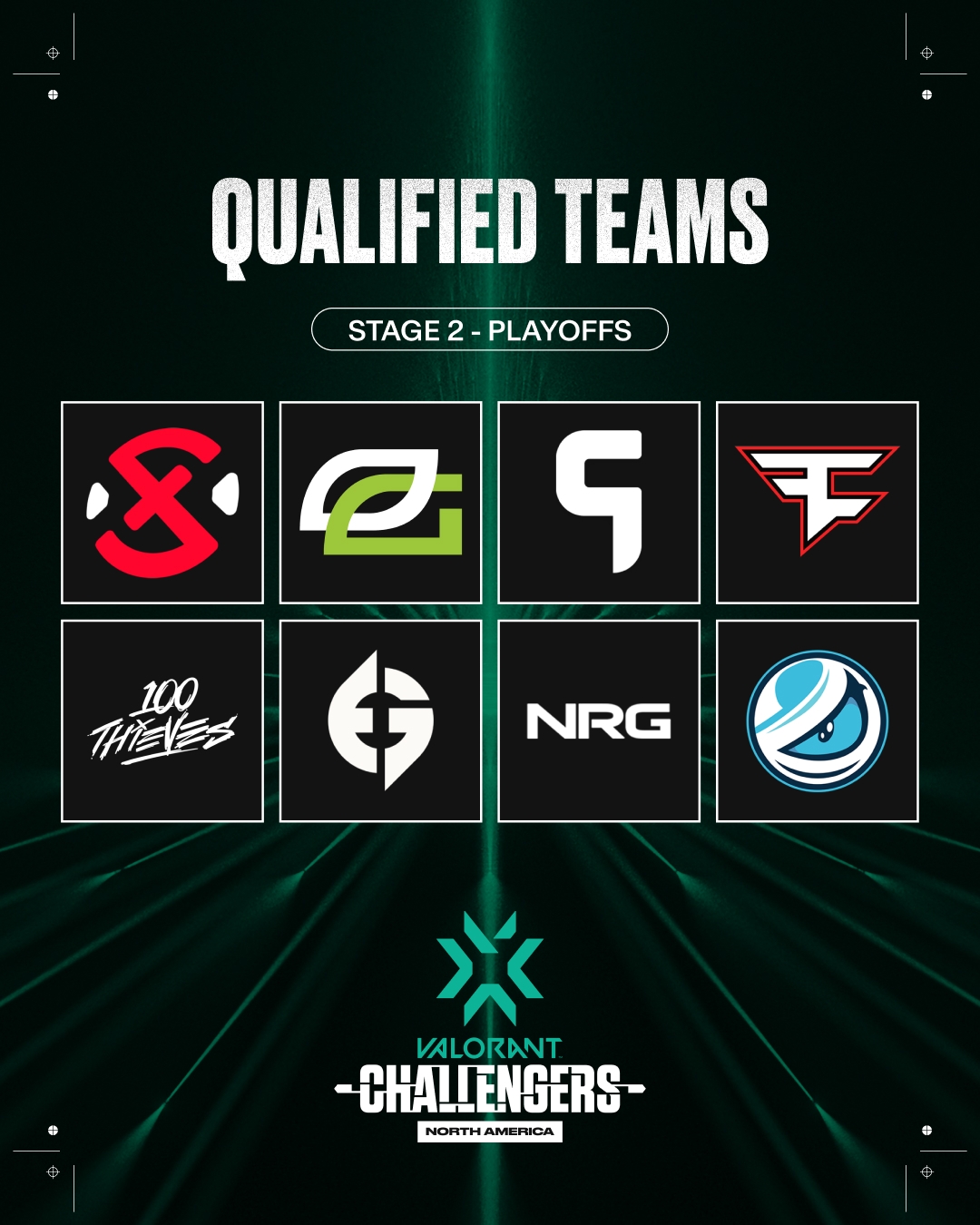 2022 VCT Stage 2 Challengers NA Playoffs Valorant Esports