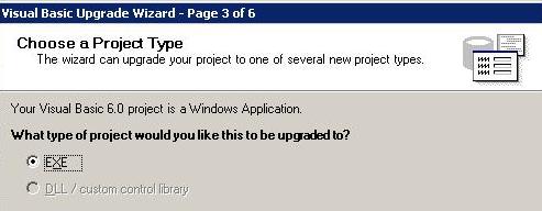 KB20109: How to Upgrade a Microsoft Visual Basic 6.0 Project to