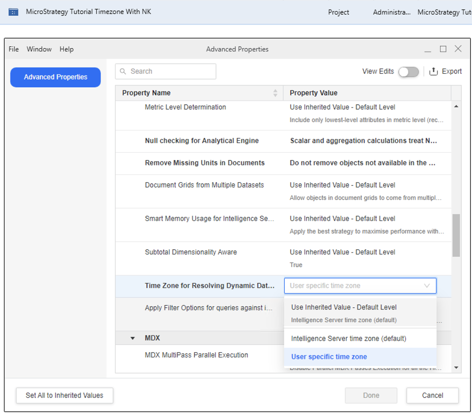KB486950: Timezone for resolving dynamic date/datetime in filter