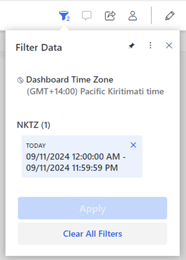 KB486950: Timezone for resolving dynamic date/datetime in filter