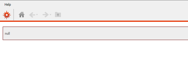 KB202898: “Null()” error message is displayed in MicroStrategy Web