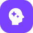 Thinking with AI icon