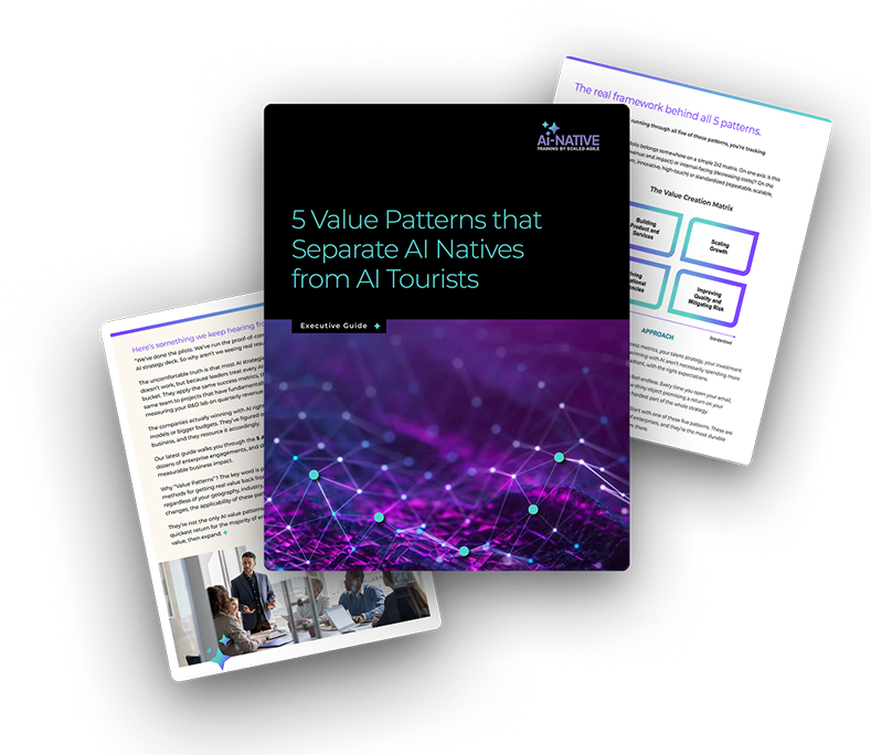 5 Value Patterns Booklet Cover