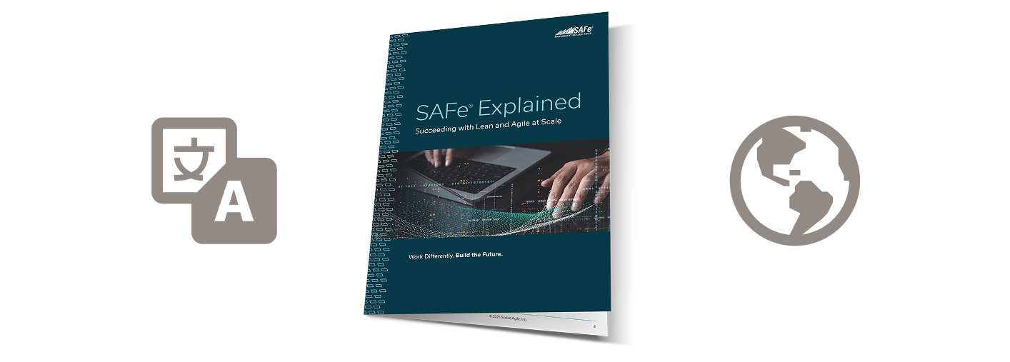 SAFe Explained Book and Global Logos