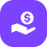 Coin in Hand Icon