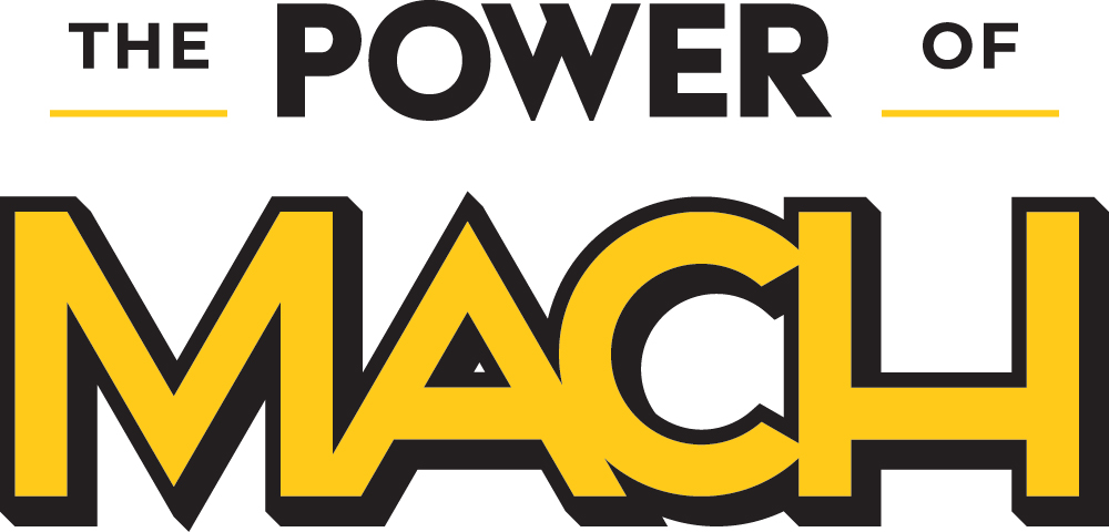 Power of MACH Logo