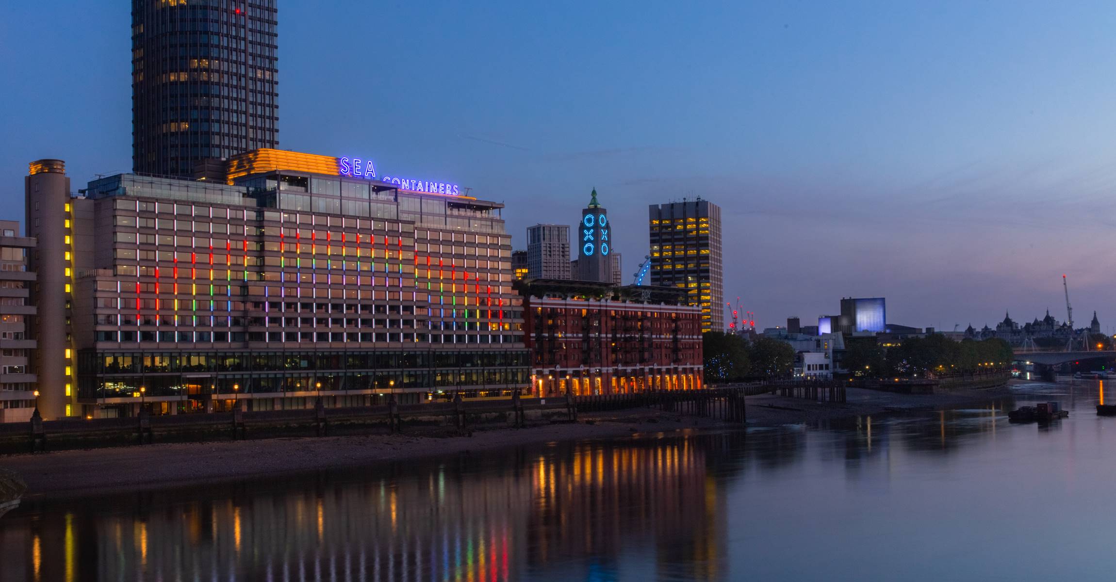 WPP Sea Containers House