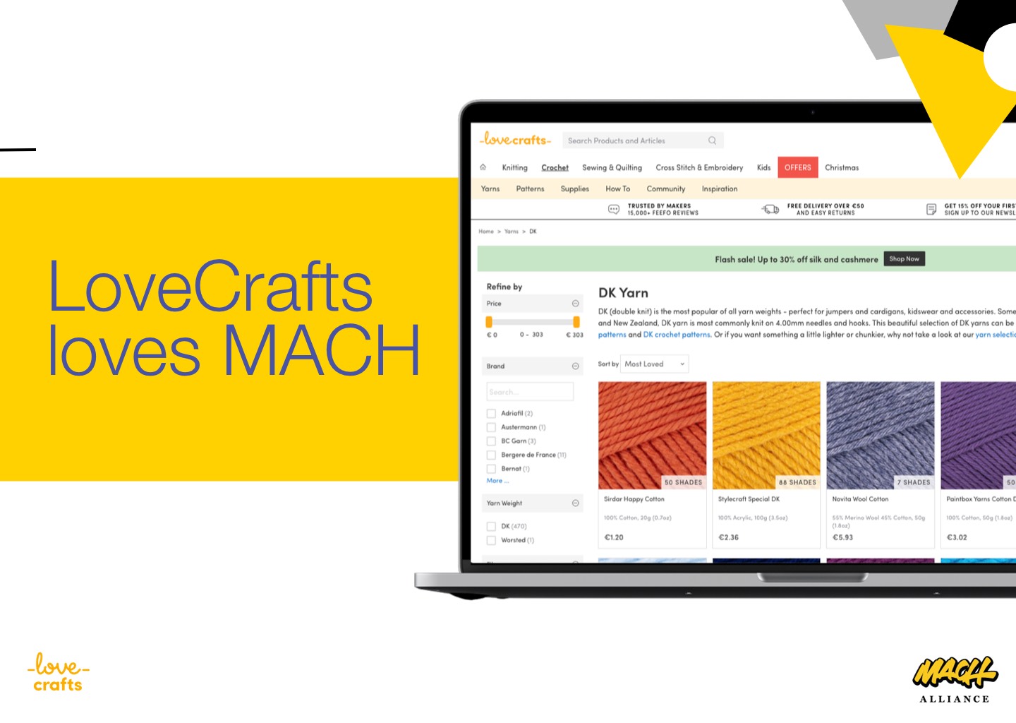 Case Study: LoveCrafts loves MACH