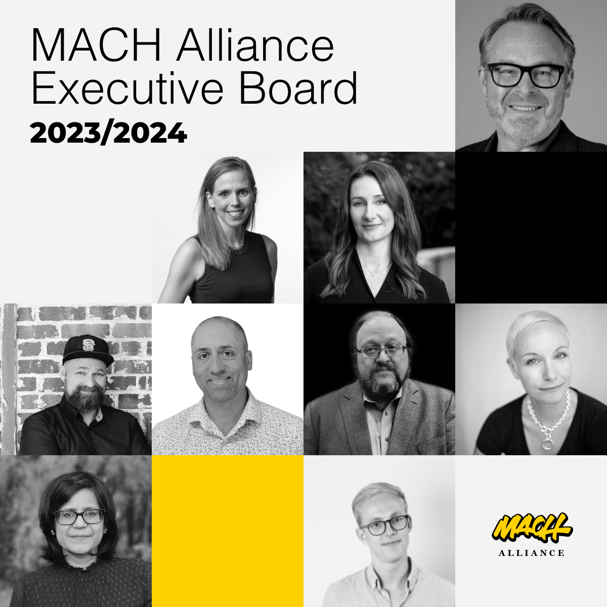 MACH Alliance Announces Executive Board Changes With Focus ...