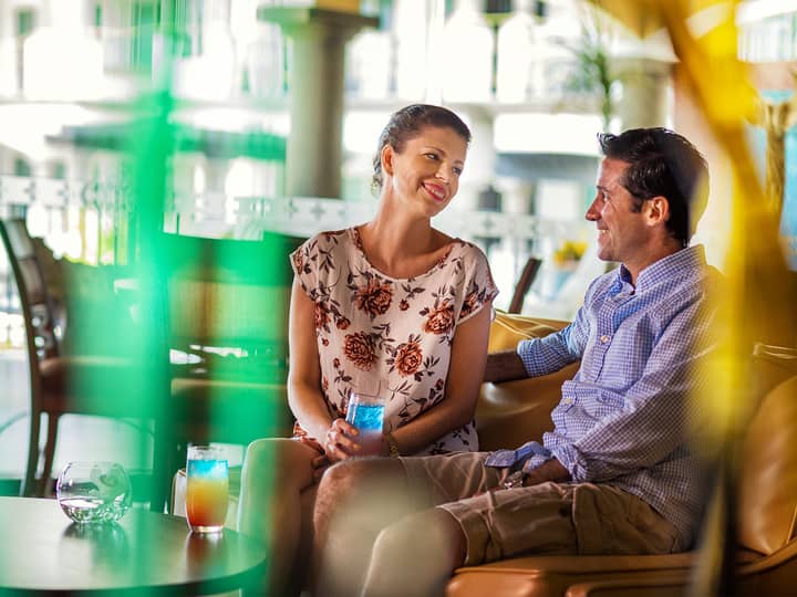 Couple at the Grand Residences Resort in Puerto Morelos, Mexico