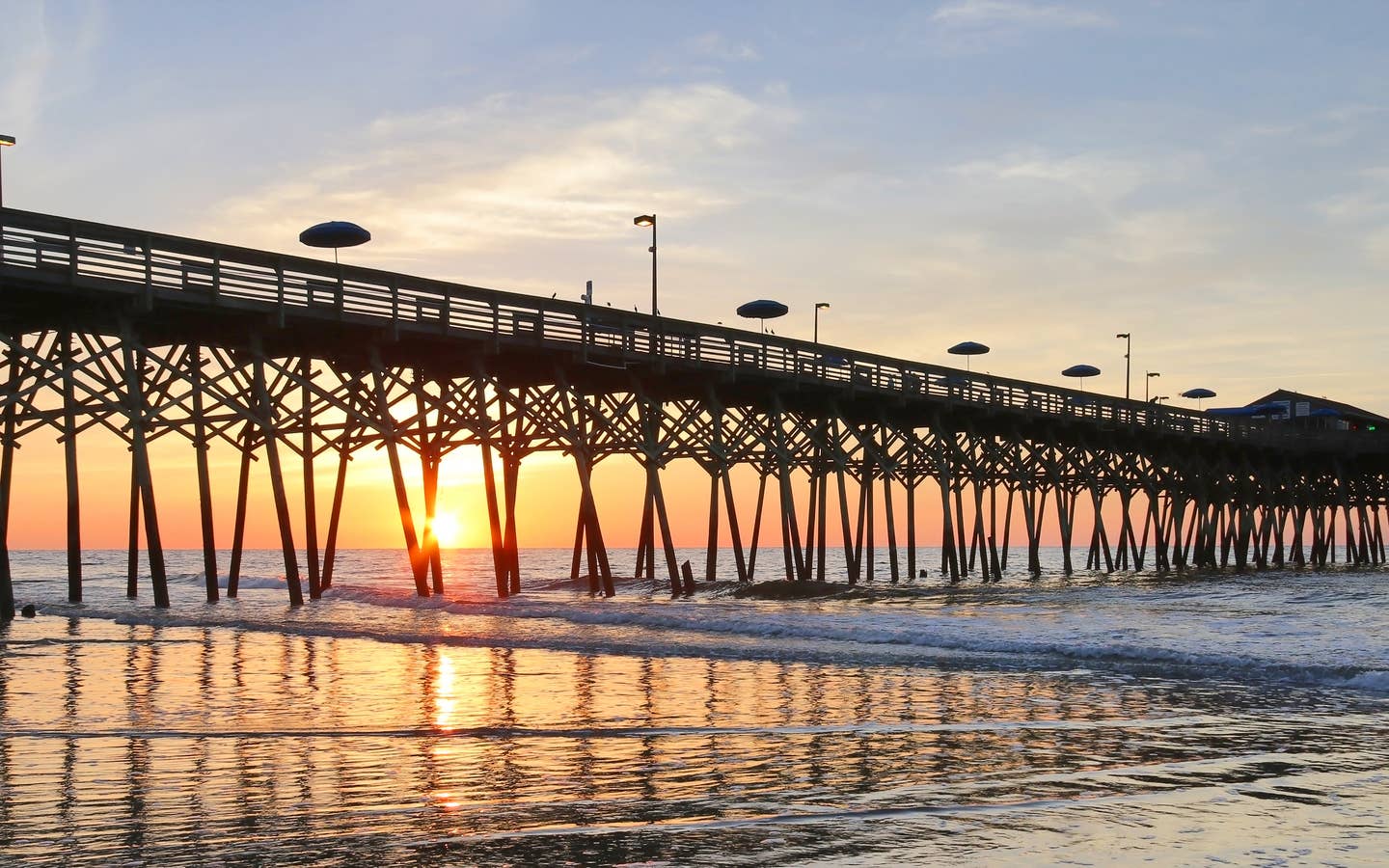 Boardwalk at Myrtle Beach, SC