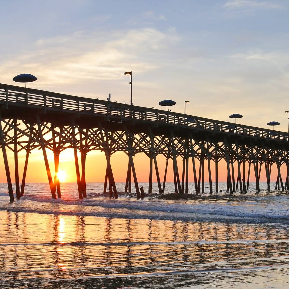Boardwalk at Myrtle Beach, SC