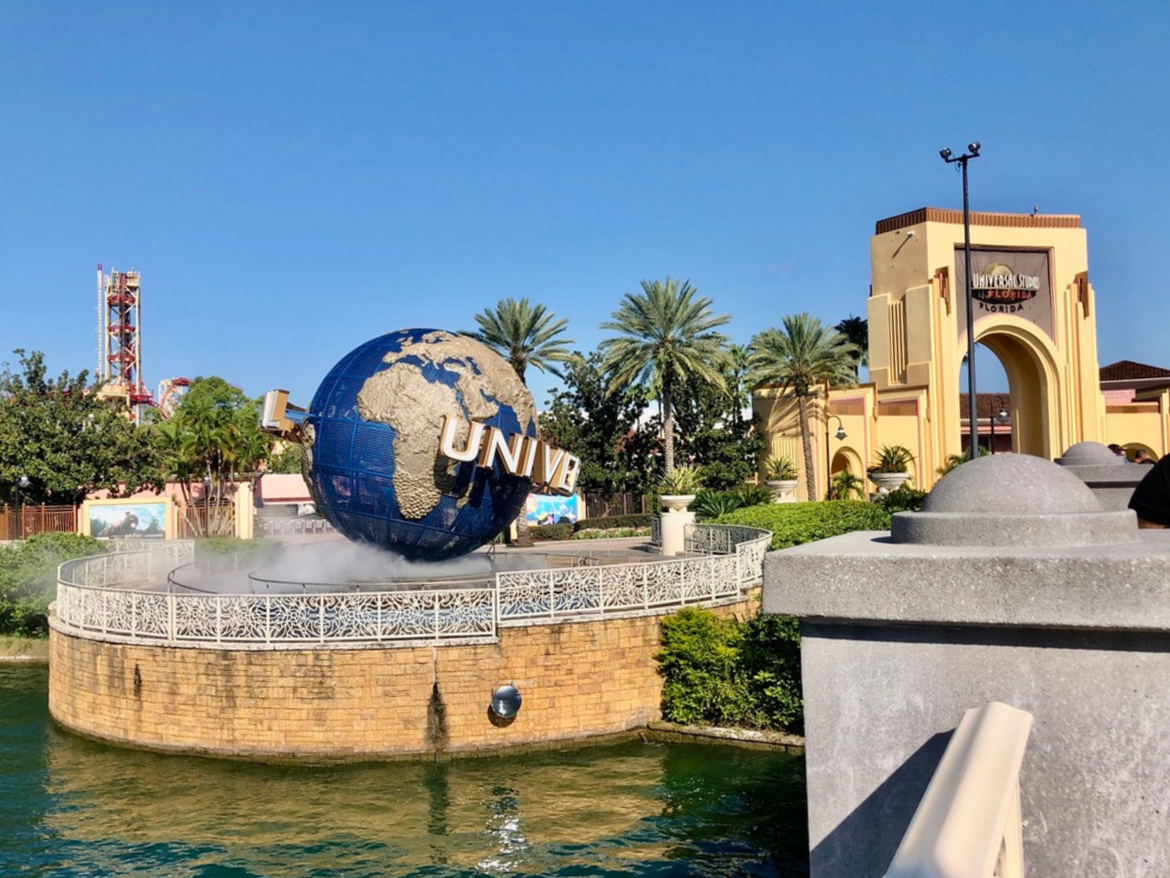 Universal Orlando entrance