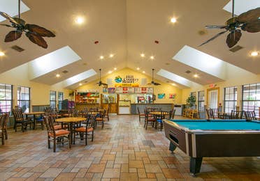 View of Hill Country Resort Grille in Hill Country, Texas.