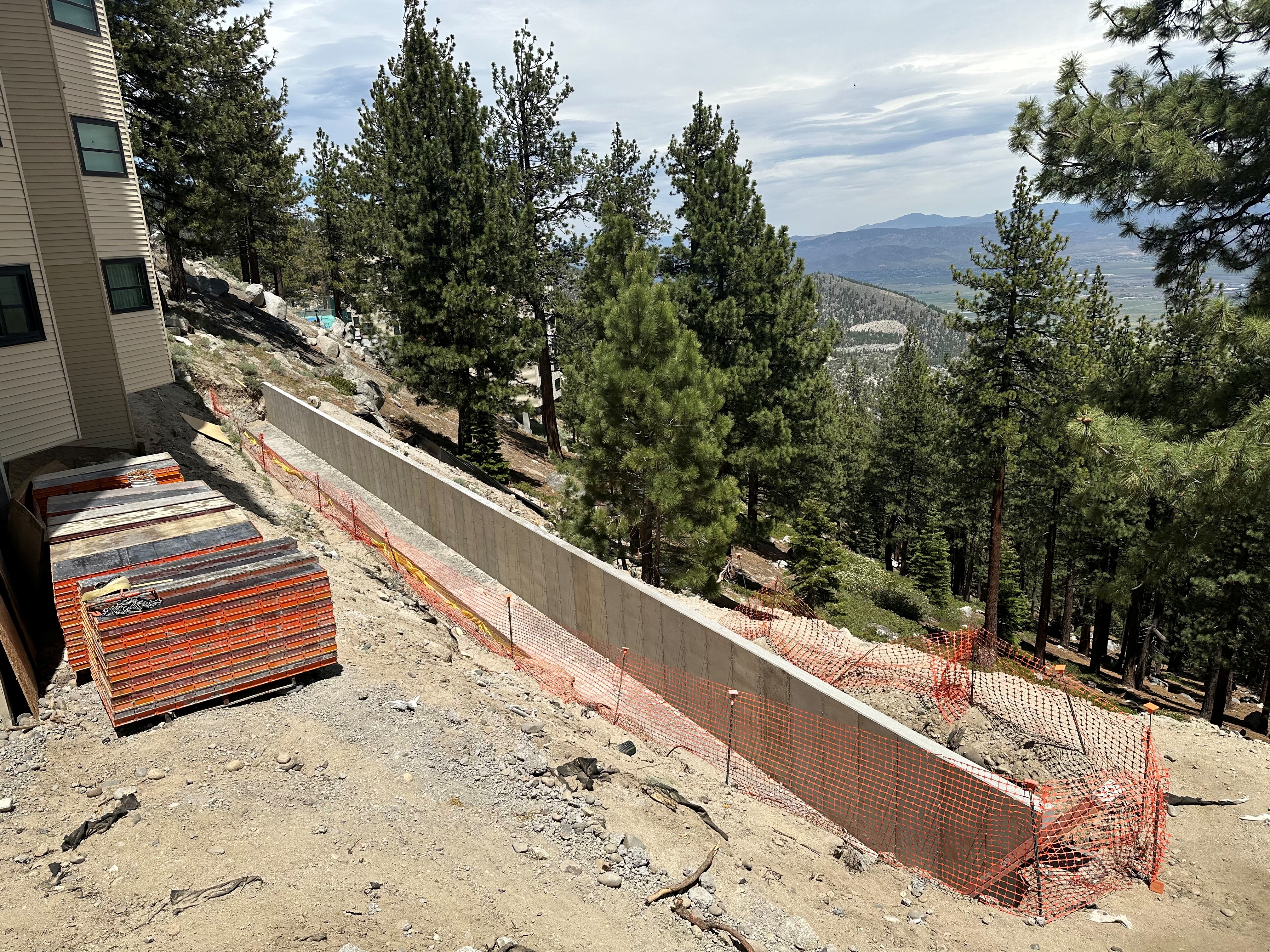 Great Wall of the Ridge