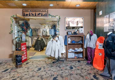 Marketplace at Tahoe Ridge Resort in Stateline, Nevada.
