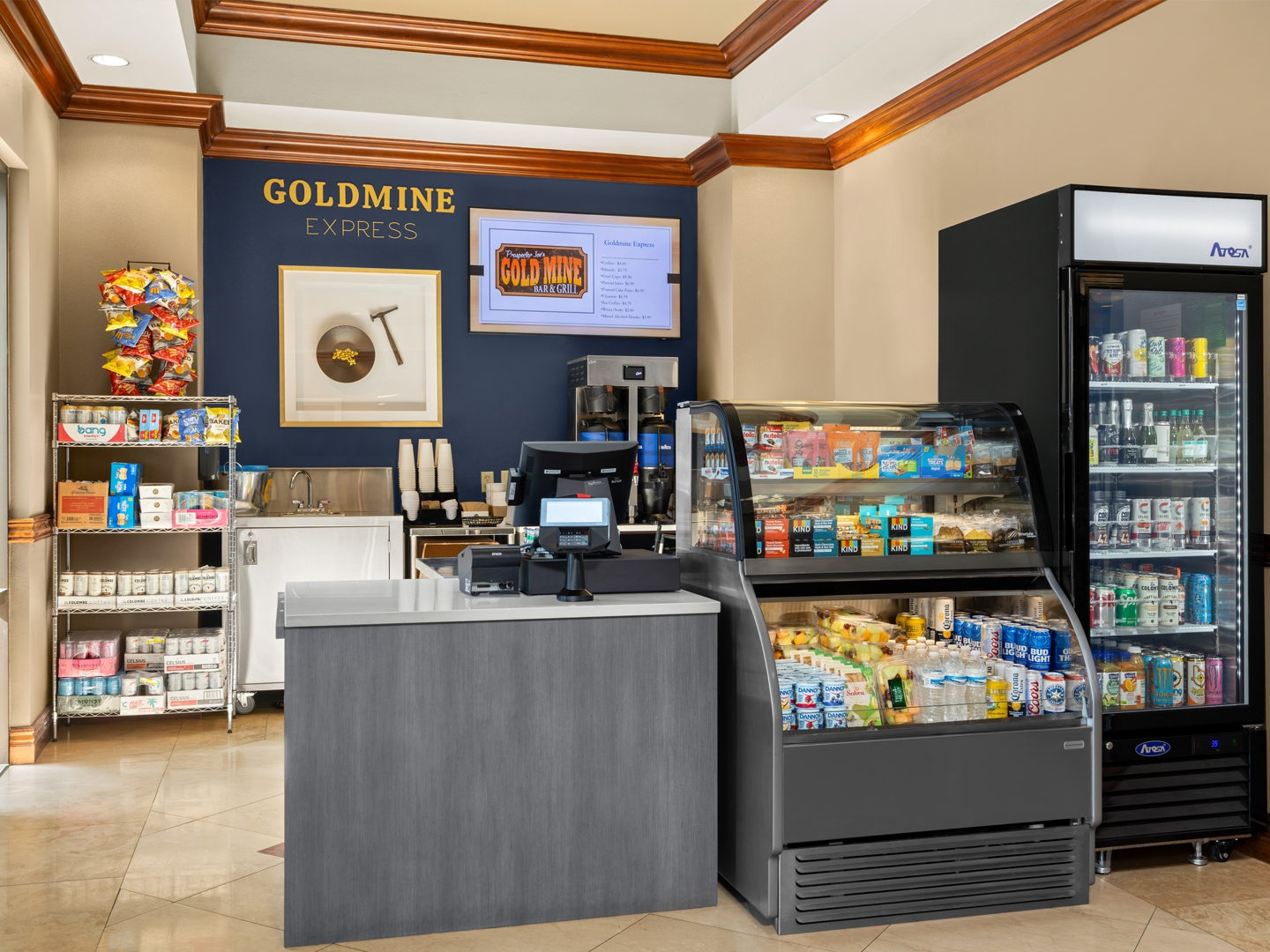 Marketplace at Desert Club Resort.