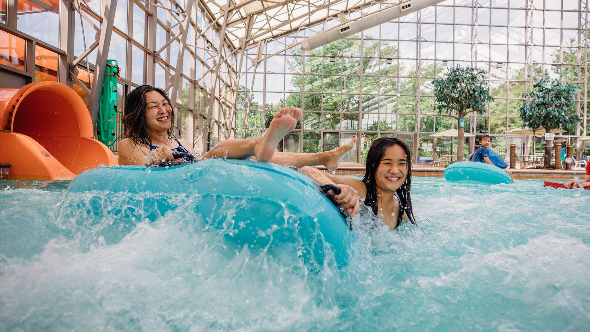 Waterpark at Villages Resort at Lake Palestine ...