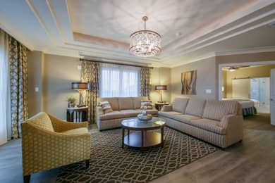 Signature Collection villa at South Beach Resort