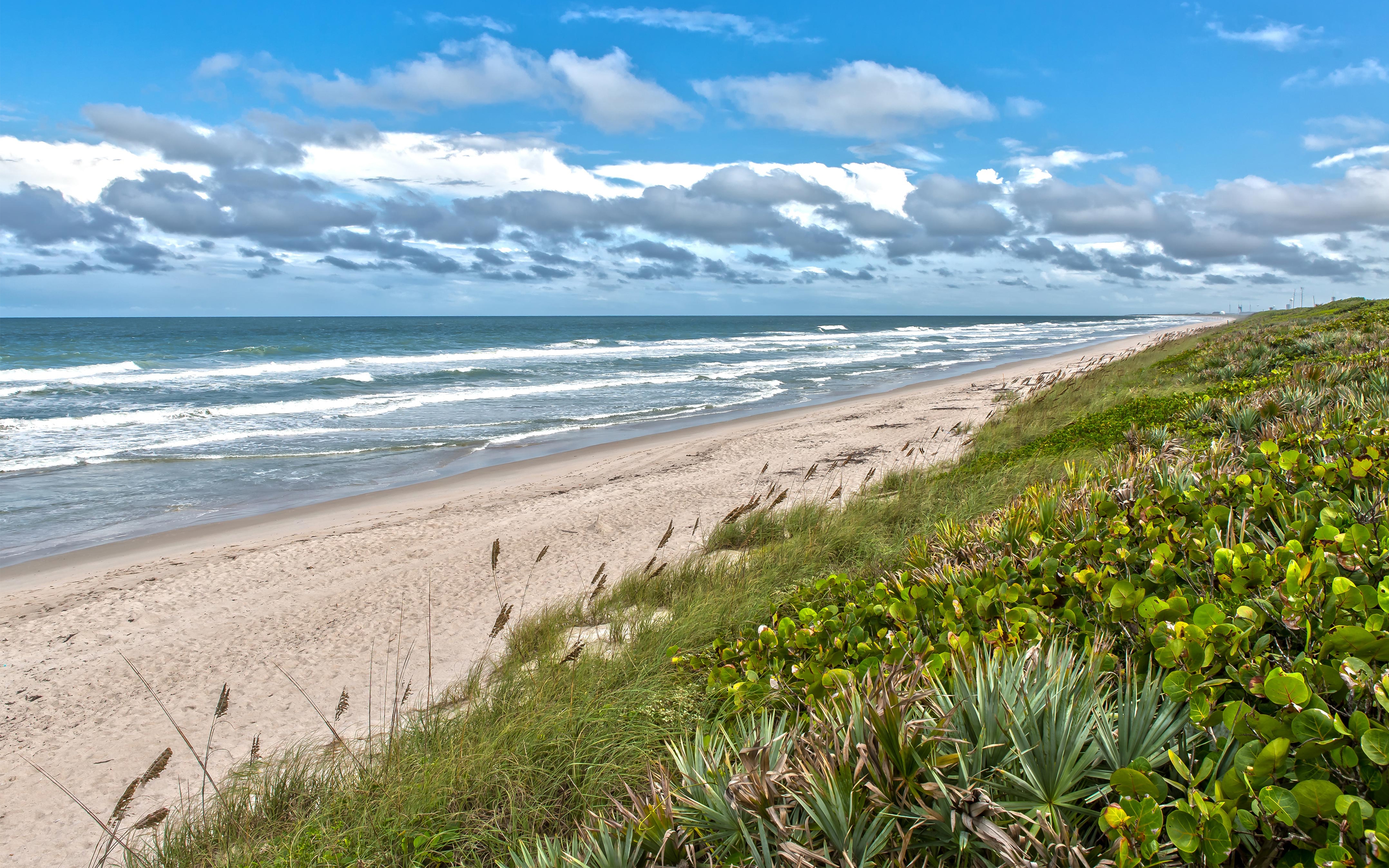Cape Canaveral Beach.