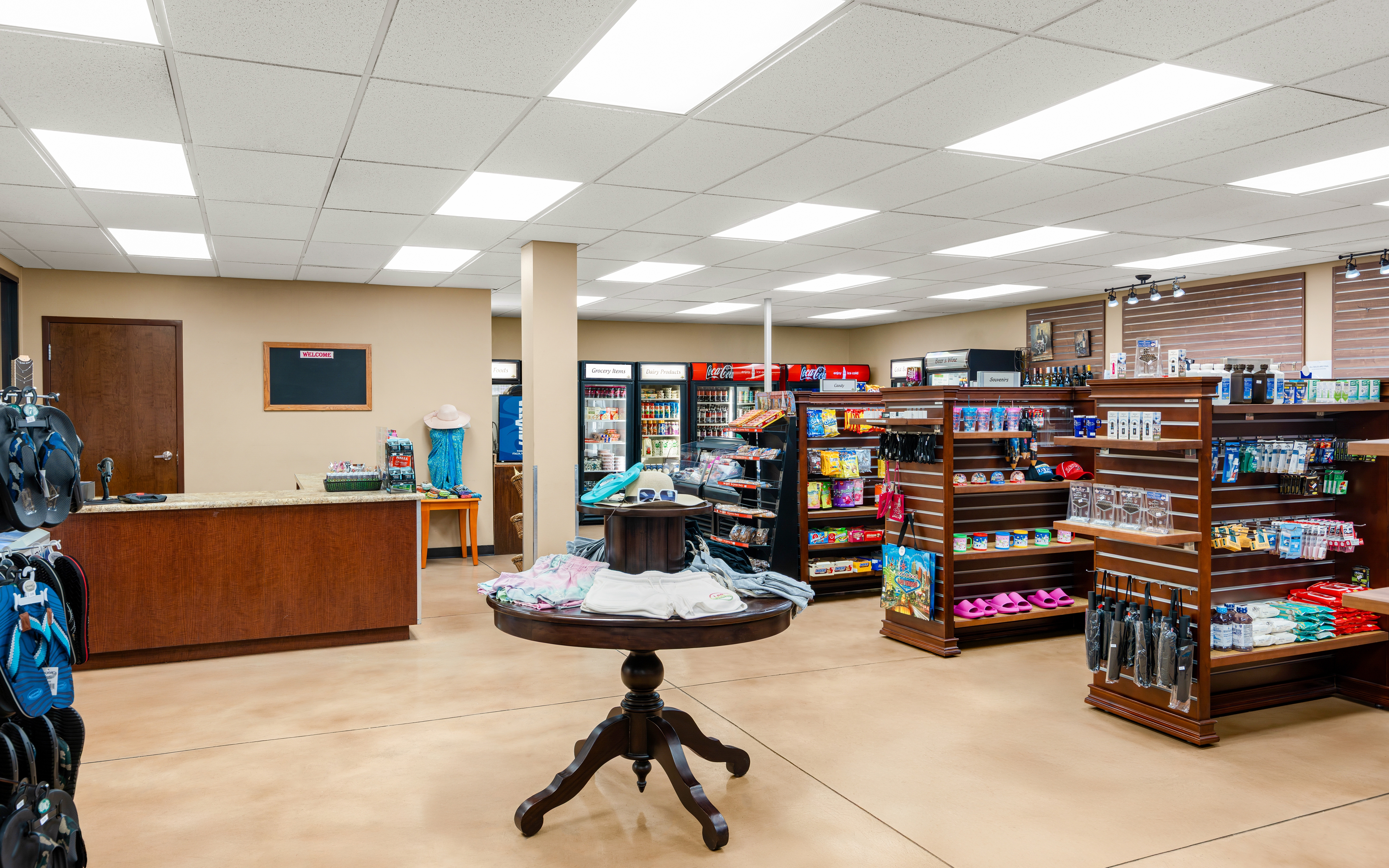 Marketplace at Desert Club Resort in Las Vegas, Nevada.