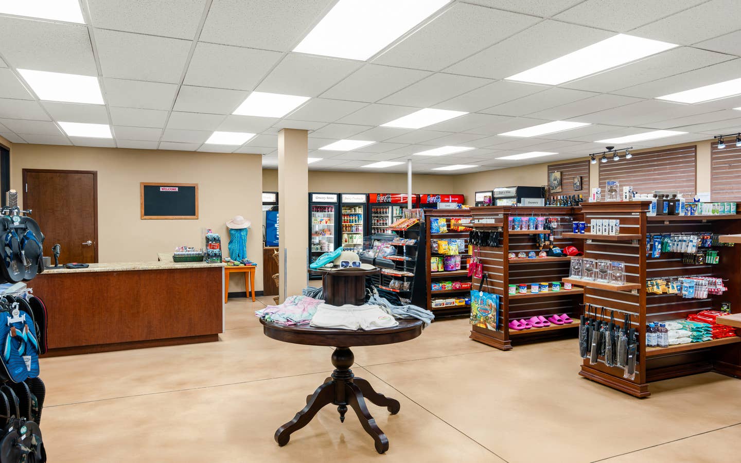 Marketplace at Desert Club Resort in Las Vegas, Nevada.