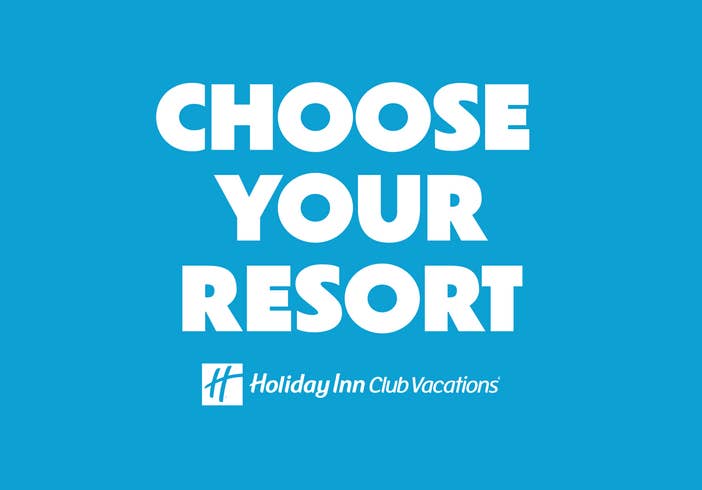 Choose Your Resort