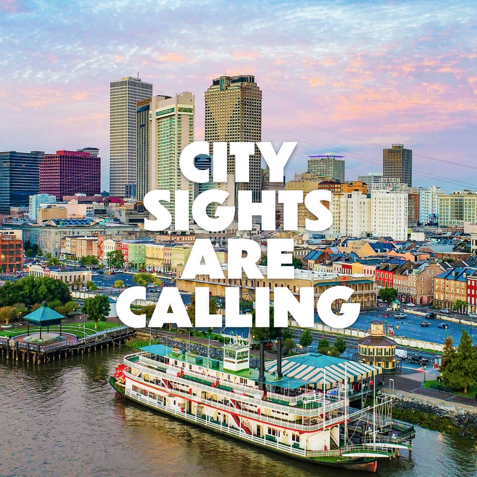 City sights are calling