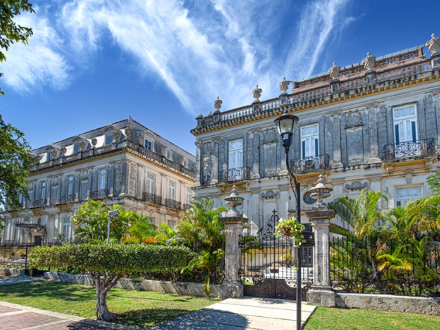 Mansions on Paseo Montejo