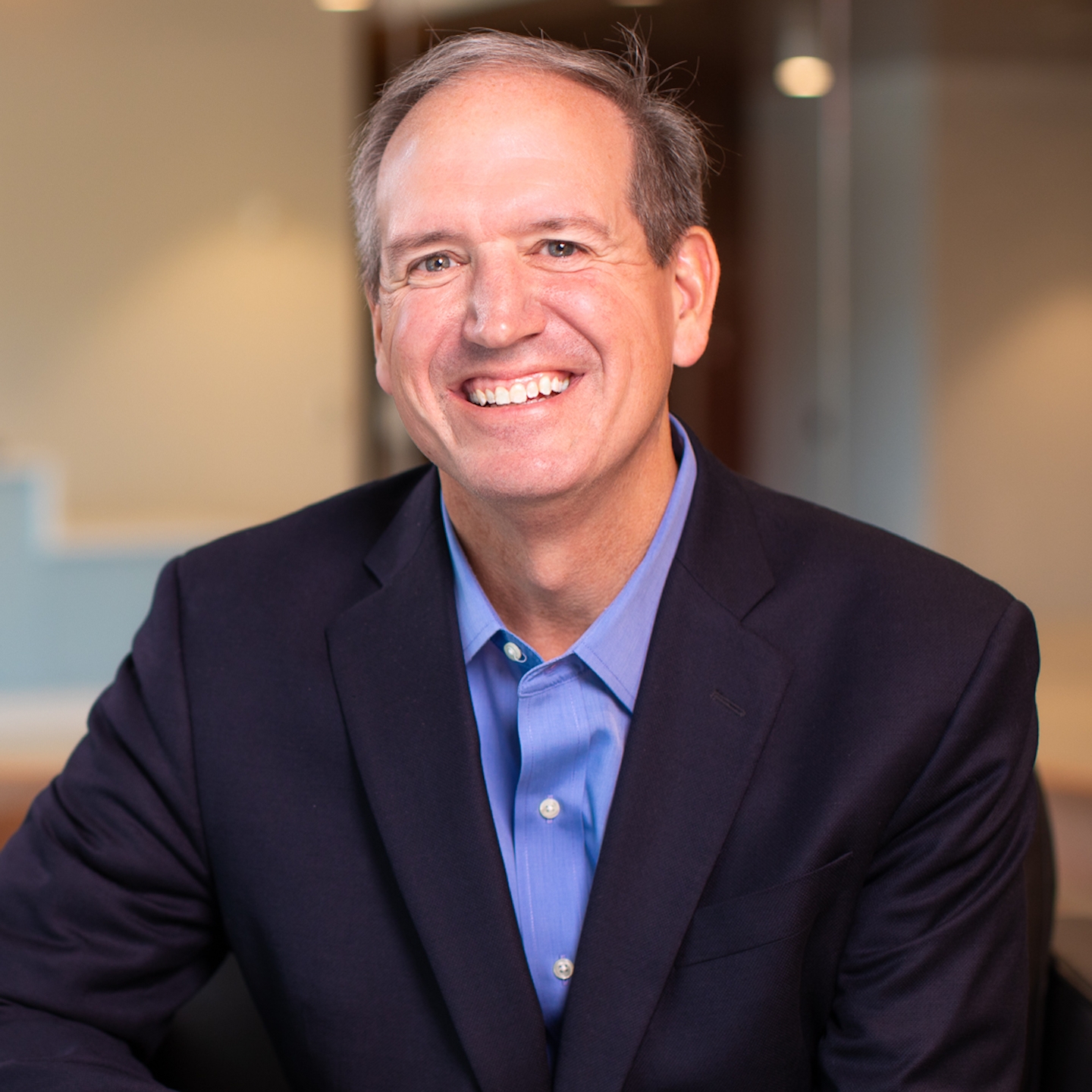 Headshot of Thad Gregory.