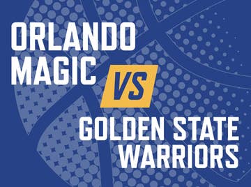 Orlando Magic vs Golden State Warriors