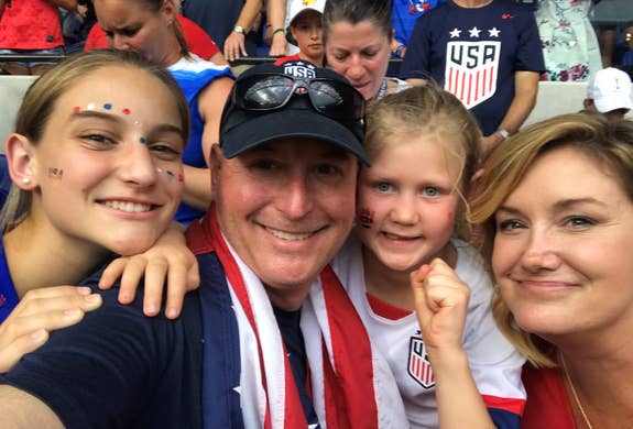 2019 FIFA Women’s World Cup Final in Lyon, France
