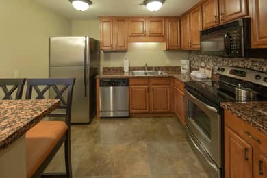 Kitchen at Mount Ascutney Resort