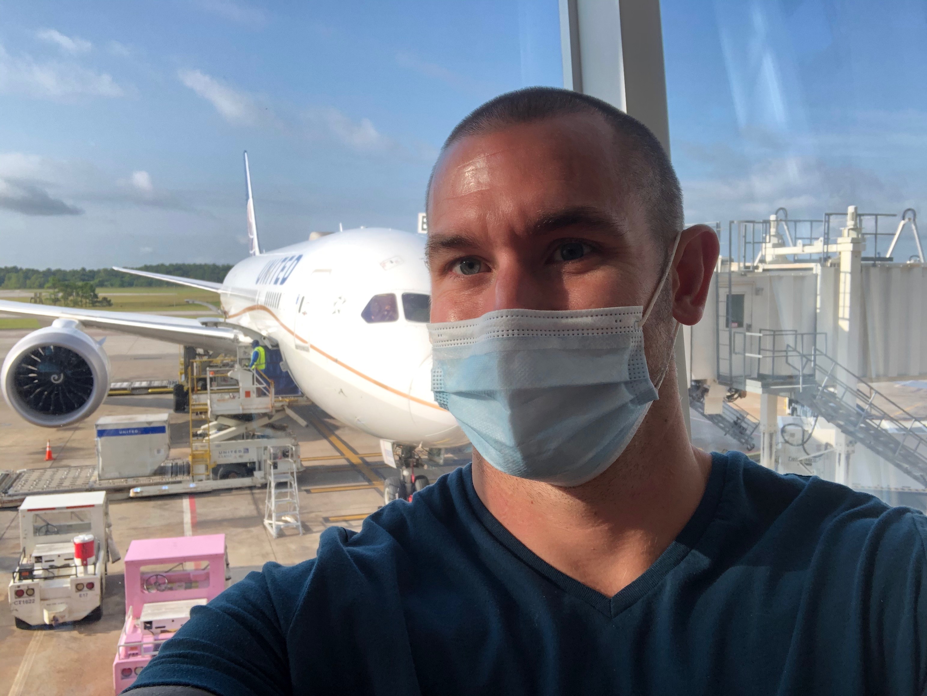 Chance at the airport