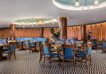 Refined dining in a stylish, contemporary setting.