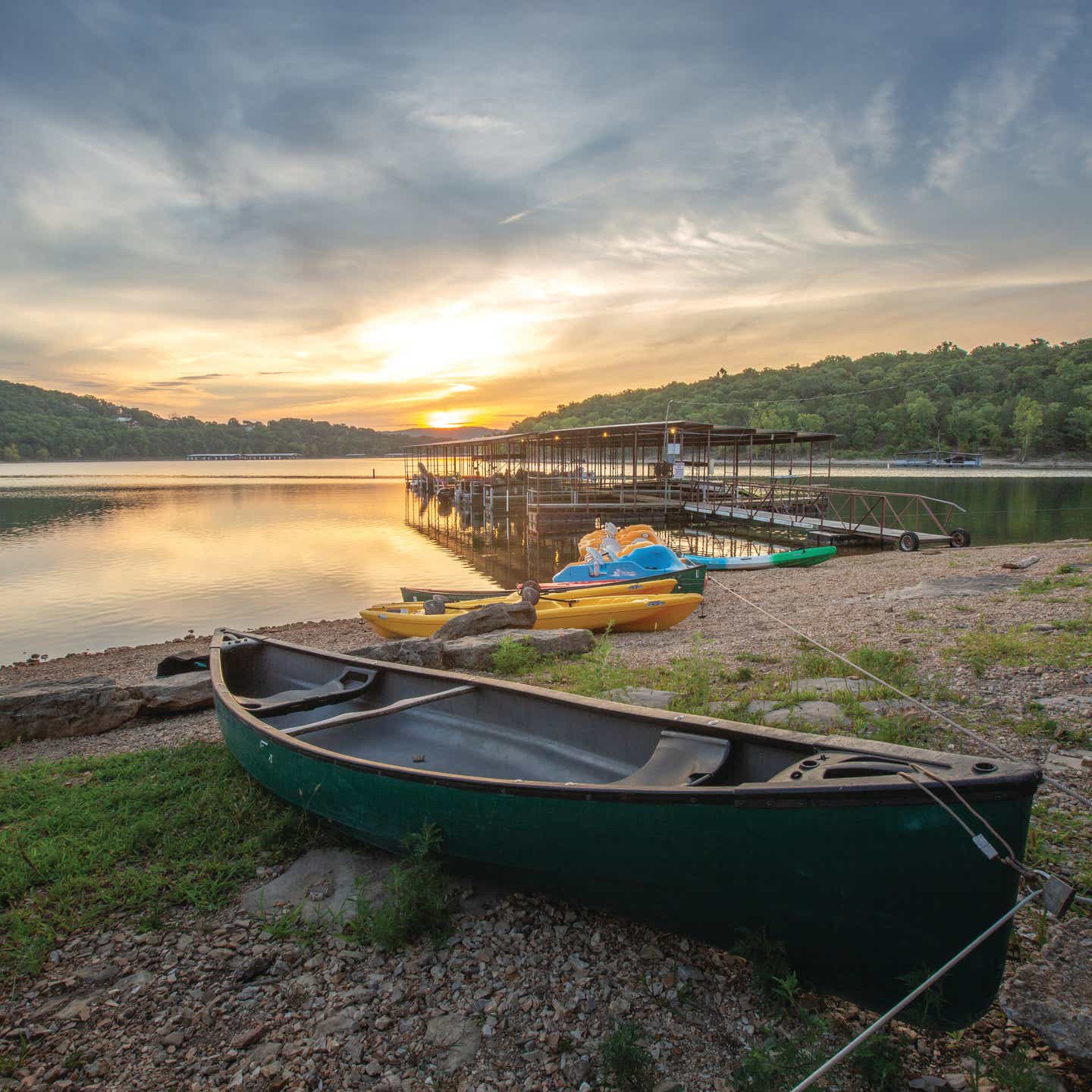 Ozark Mountain Resort, Kimberling City, Missouri | HolidayInnClub.com