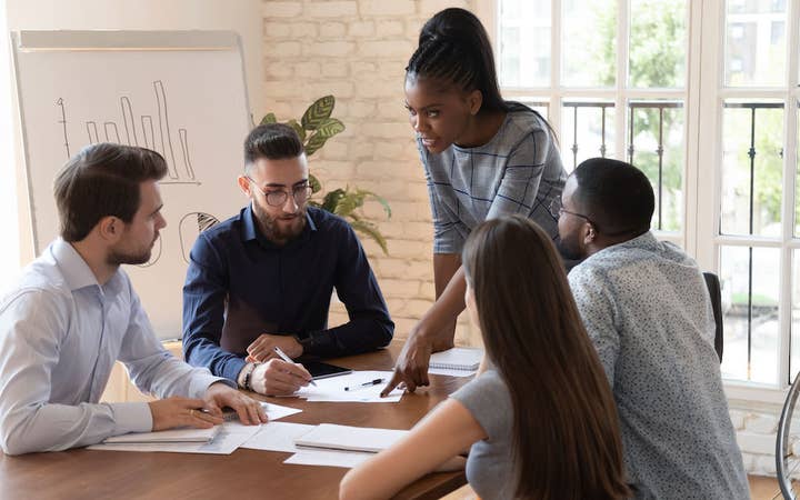 Manager in training program